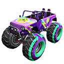 Caminhão Monstro - Vibe do Emoji