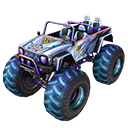 Caminhão Monstro - Mundial 2021