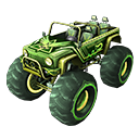 Caminhão Monstro - Gigante Esmeralda