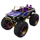 Caminhão Monstro - Chapa Quente no Free Fire - item Raro