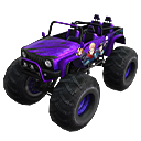 Caminhão Monstro - Jujutsu Kaisen no Free Fire - item Raro