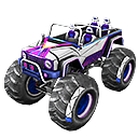 Caminhão Monstro - Soberana das Batidas