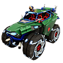 Caminhão Monstro - Kakashi