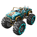 Caminhão Monstro - Barões do Truco