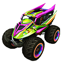 Caminhão Monstro - Monstro Tropical