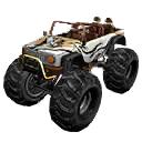 Caminhão Monstro - Exclusivo T52: Cordeiro