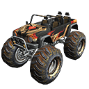 Caminhão Monstro - Conquistador Destemido