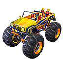 Caminhão Monstro - McLaren