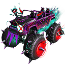 Caminhão Monstro - Treta Sombria