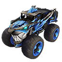 Caminhão Monstro - Dragão Feroz no Free Fire - item Mítico