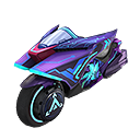 Moto - Ciborgue Grafitado