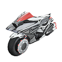 Moto - Vrum! no Free Fire - item Raro