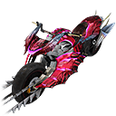 Cavaliere R no Free Fire - item Mítico