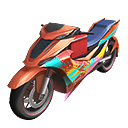 Moto - Olha a entrega! no Free Fire - item Épico