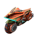 Moto - Hidra Flamejante