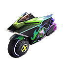 Moto - Explosão de Cores no Free Fire - item Raro