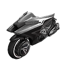 Moto - Cromada no Free Fire - item Raro