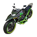 Moto - Guadalupe no Free Fire - item Mítico