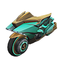 Moto - Capitão Jack Polvino