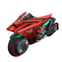 Moto - Gorrinho Vermelho