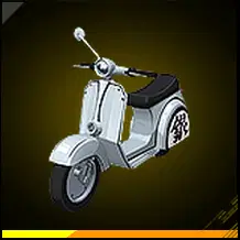 Moto - Scooter do Gintoki no Free Fire - item Mítico
