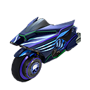 Moto - Caveira Guardiã