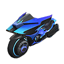 Moto - Constreladinha no Free Fire - item Raro