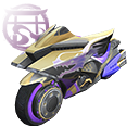 Moto - Aura Dracônica no Free Fire - item Épico