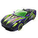 Carro Esportivo - Estilo Pantanoso