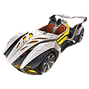 Carro Esportivo - Dia do Booyah! 2021 no Free Fire - item Mítico