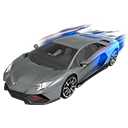 Carro Esportivo - Aventador Ultimae Grigio Nimbus no Free Fire - item Mítico