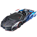 Carro Esportivo - Veneno Preto