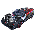 Carro Esportivo - Iniciativa Cobra