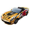 Carro Esportivo - Covil dos Dragões