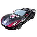 Carro Esportivo - Tubarão Vai Te Pegar no Free Fire - item Raro