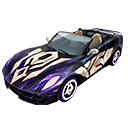 Carro Esportivo - Simetria de Cristal