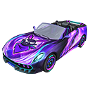 Carro Esportivo - Carona Galática no Free Fire - item Épico