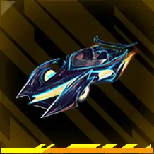 Carro Esportivo - Rastro do Eclipse no Free Fire - item Mítico+