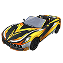 Carro Esportivo - Triunfo do Fogo