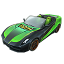 Carro Esportivo - Esmeralda