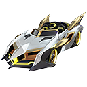 Carro Esportivo - Dança dos Cristais