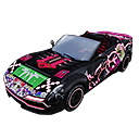 Carro Esportivo - Problema em Dobro no Free Fire - item Épico