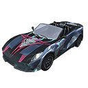 Carro Esportivo - Denim Robótico no Free Fire - item Épico