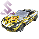 Carro Esportivo - Top Criminal Dourada