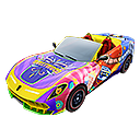 Carro Esportivo - Protetor das Areias