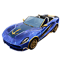 Carro Esportivo - Marinheiro no Free Fire - item Épico