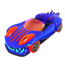 Carro Esportivo - Estilo Monstruoso