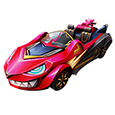 Carro Esportivo - Astúcia Rubi