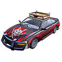 Carro Esportivo - Guerreiro Misterioso