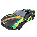 Carro Esportivo - 7rovão Neon